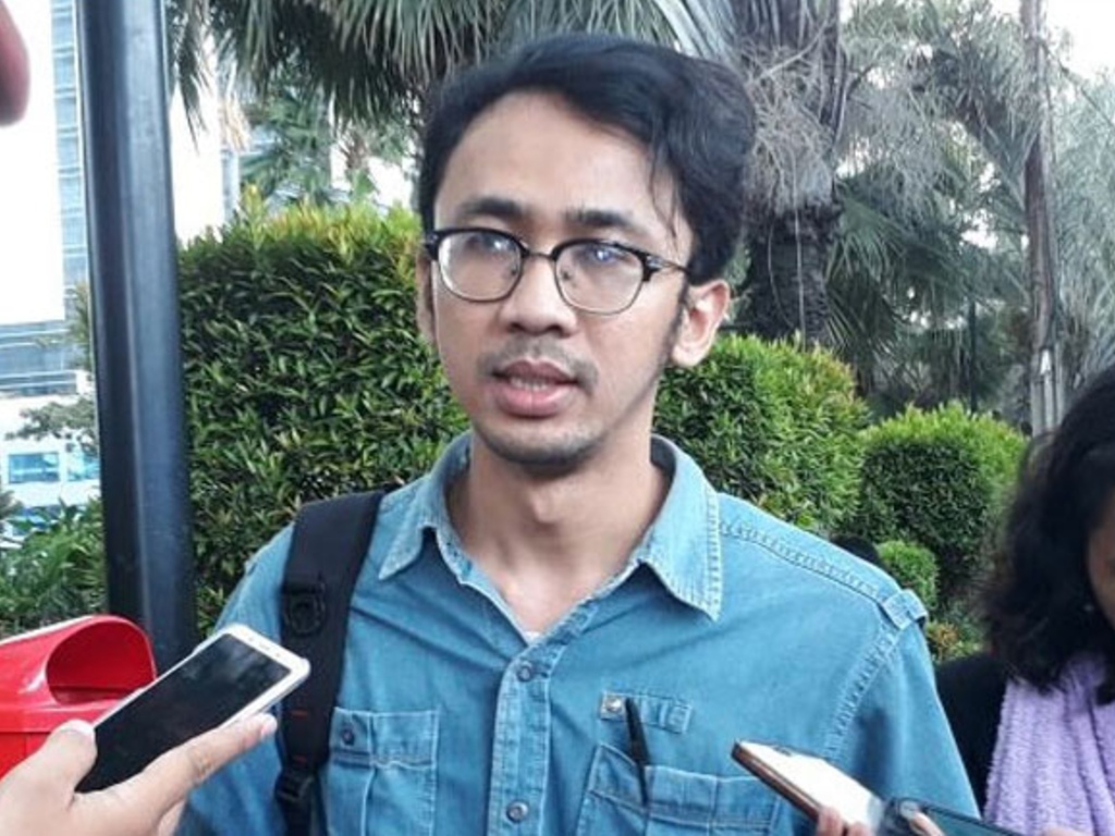 Ketua LBH Arif Maulana