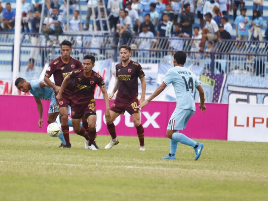 Persela Lamongan VS PSM Makassar