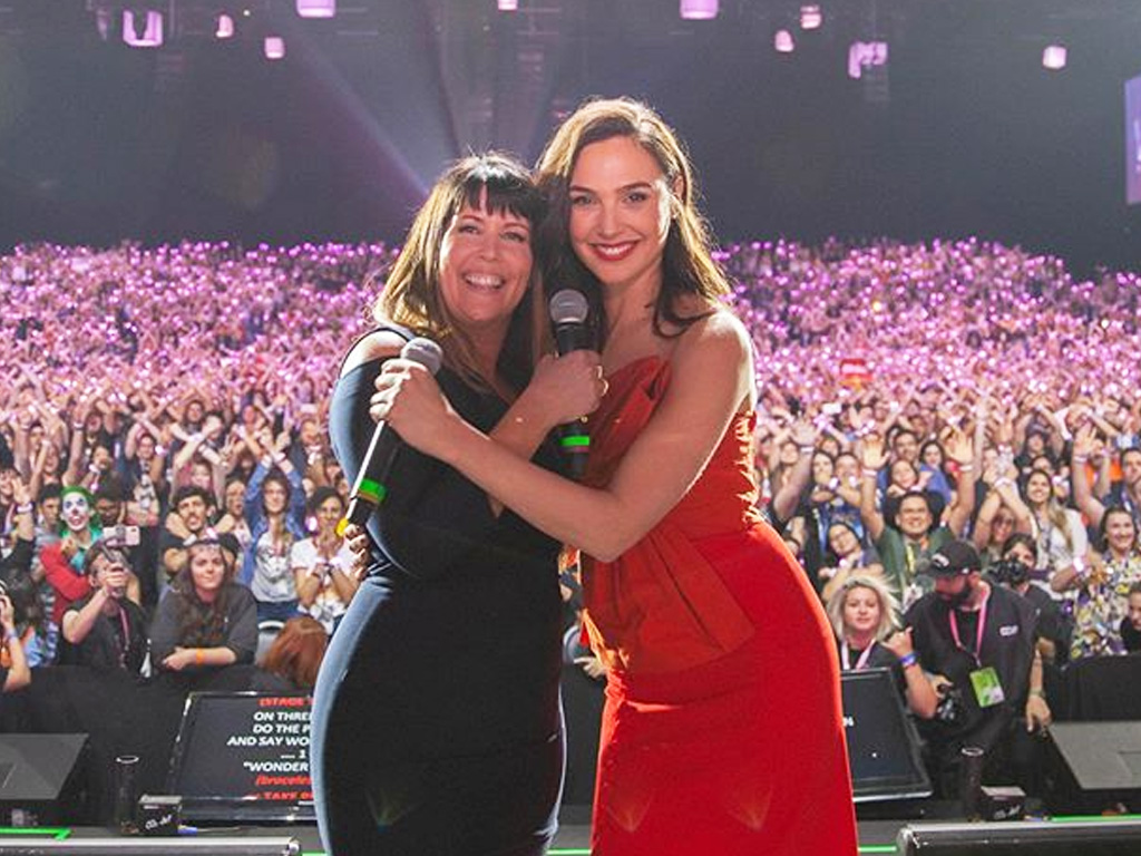 Gal Gadot dan Patty Jenkins