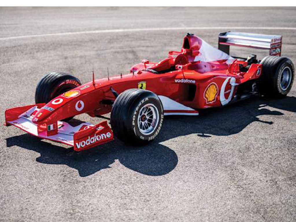 Ferrari F1 2002 Michael Schumacher