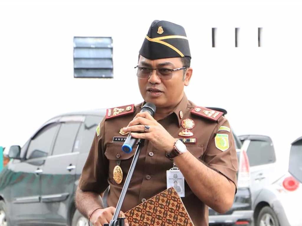 Kajari Binjai Andri Ridwan