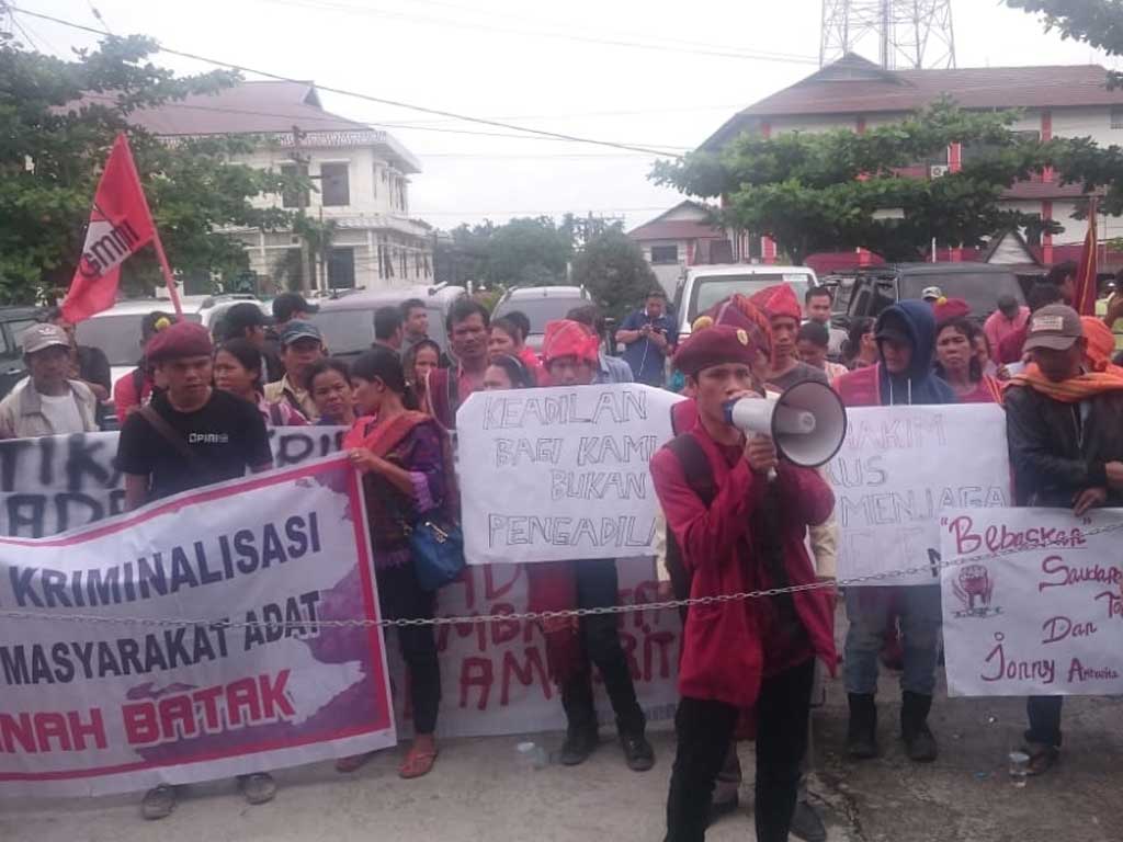 Demo Simalungun