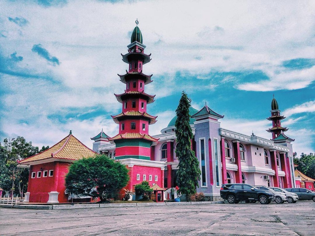 Masjid Cheng Ho  Palembang