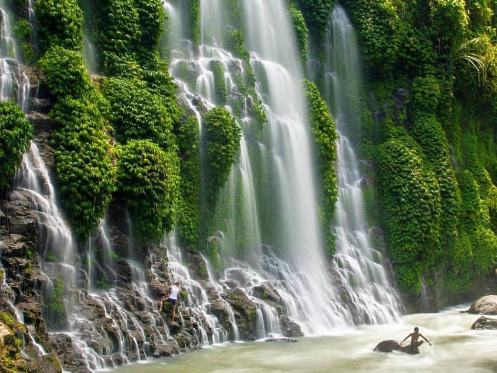 Air Terjun Maung Palembang