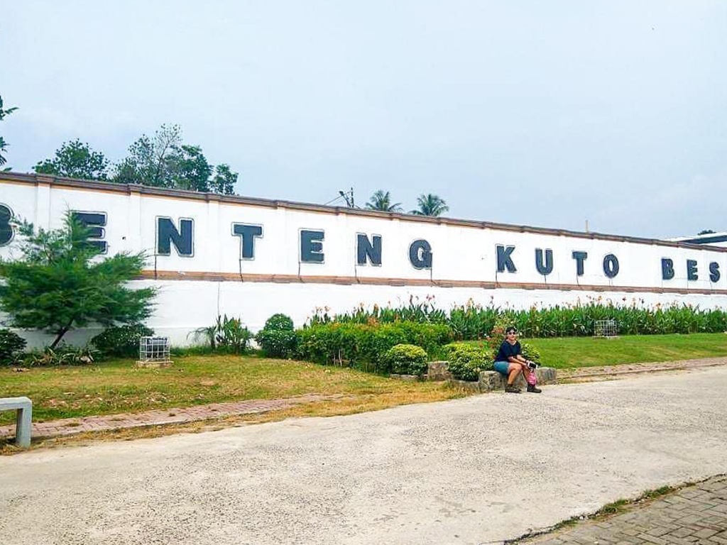 Benteng Kuto Besak di Palembang