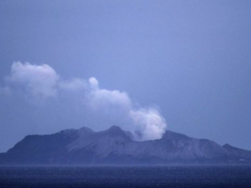 Gunung Berapi White Island