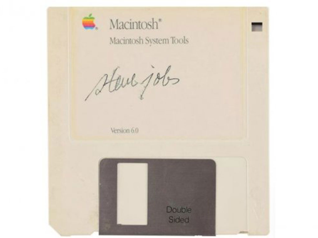 Disket Steve Jobs