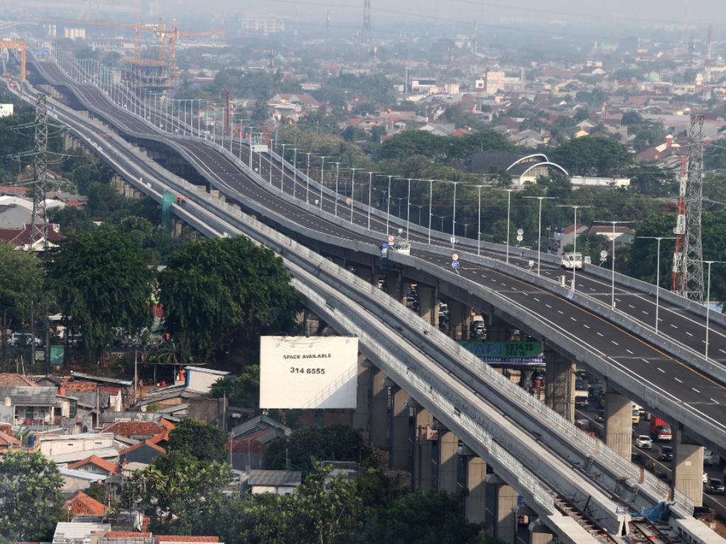 Tol layang Jakarta-Cikampek