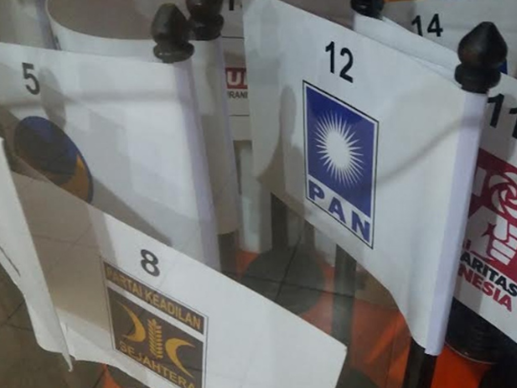 Bendera Parpol