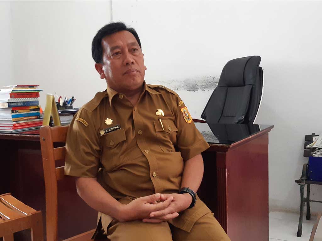Kepala BKPSDM Pemkab Dairi, Suasta Ginting