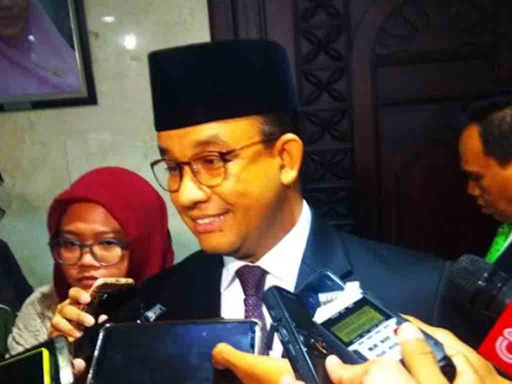 Gubernur DKI Anies Baswedan