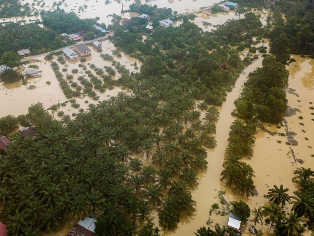 Banjir Riau