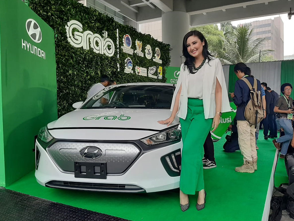 Hyundai Grab Listrik