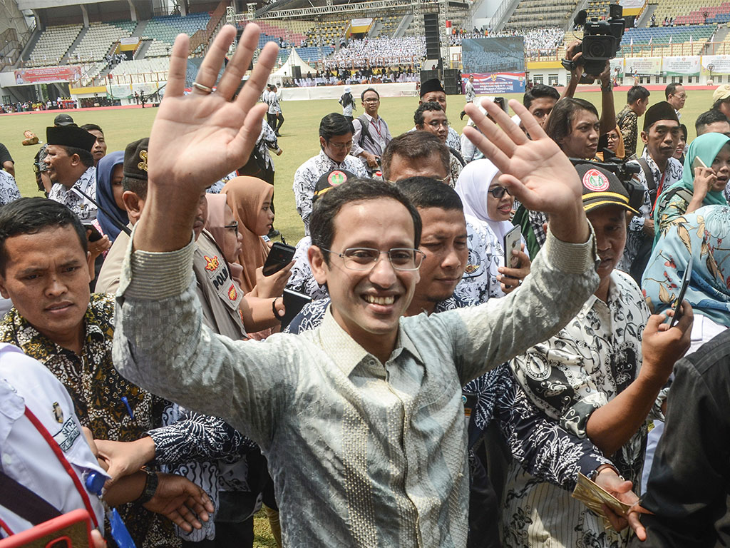 Wah! Nadiem Siapkan Aplikasi Dana BOS Mirip Gojek