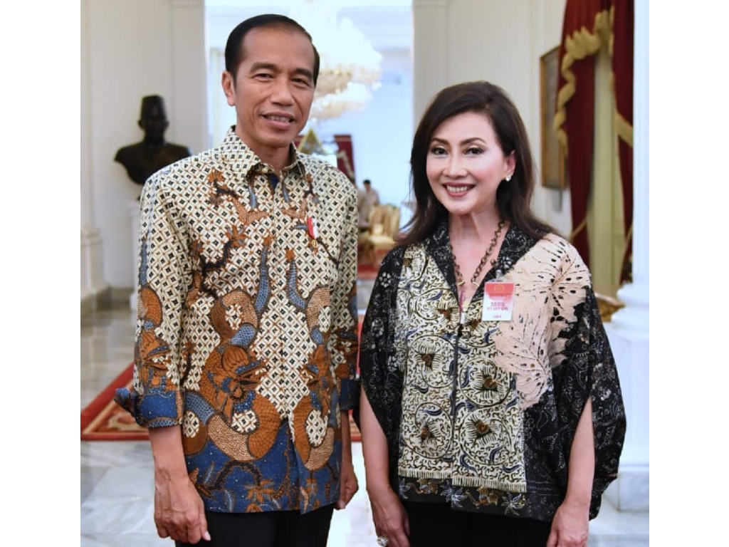 Jokowi dan Putri Kuswisnu Wardani