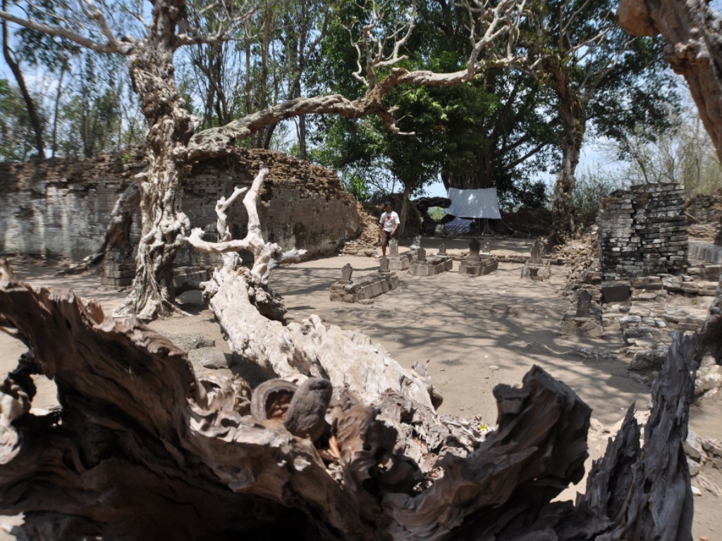 suasana gunung kelir