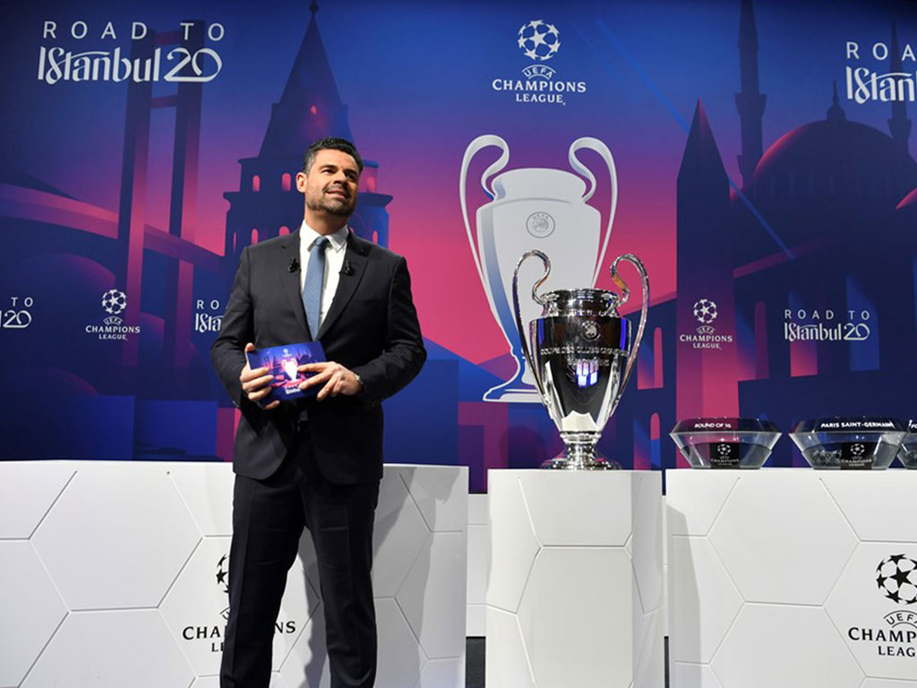 Undian 16 Besar Liga Champions