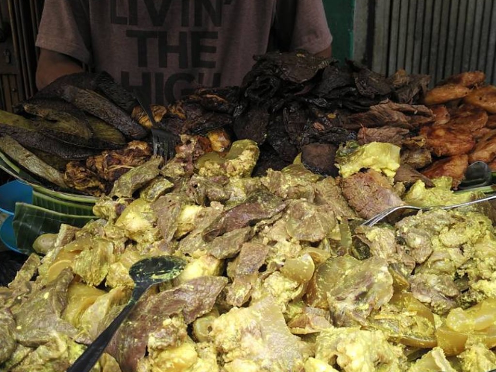 Soto Kuning Pak Yusup Bogor