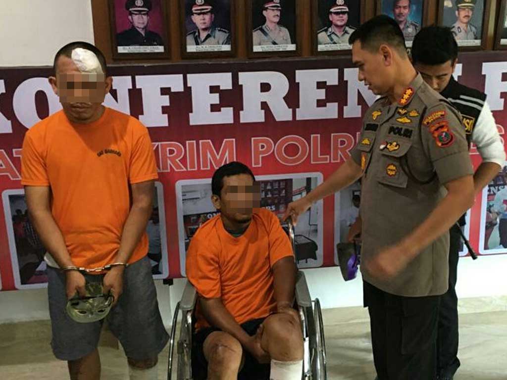 Perampok Medan