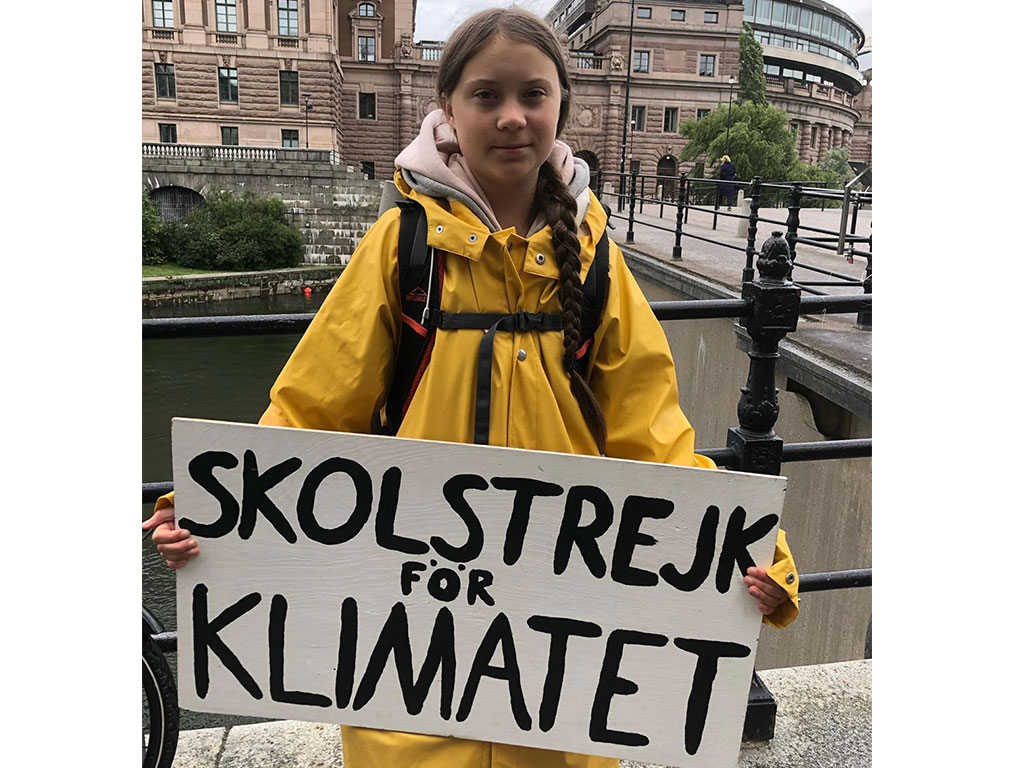 Greta Thunberg