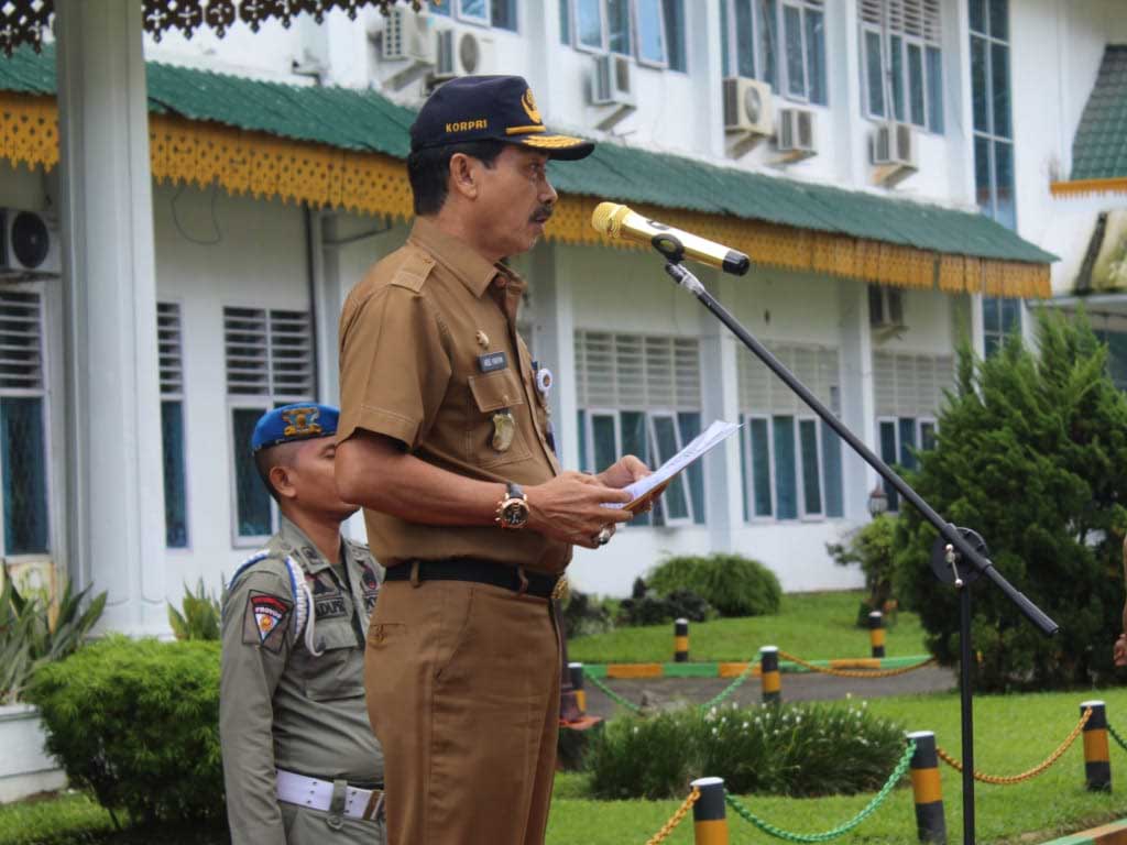 Asisten Pemkab Langkat