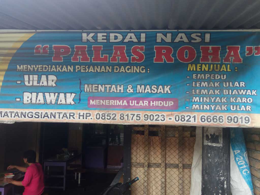 Kedai nasi Ular