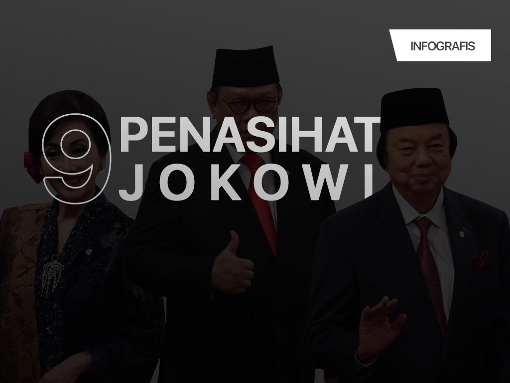 Infografis Cover: Wantimpres Jokowi 2019
