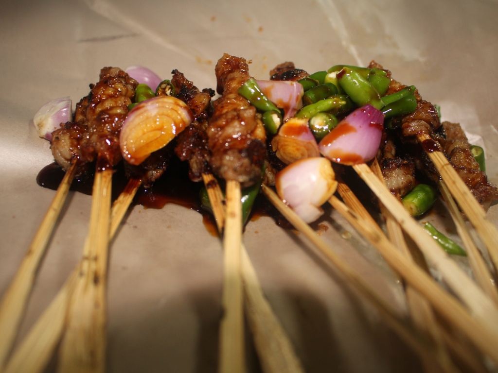 Sate Ular Kobra