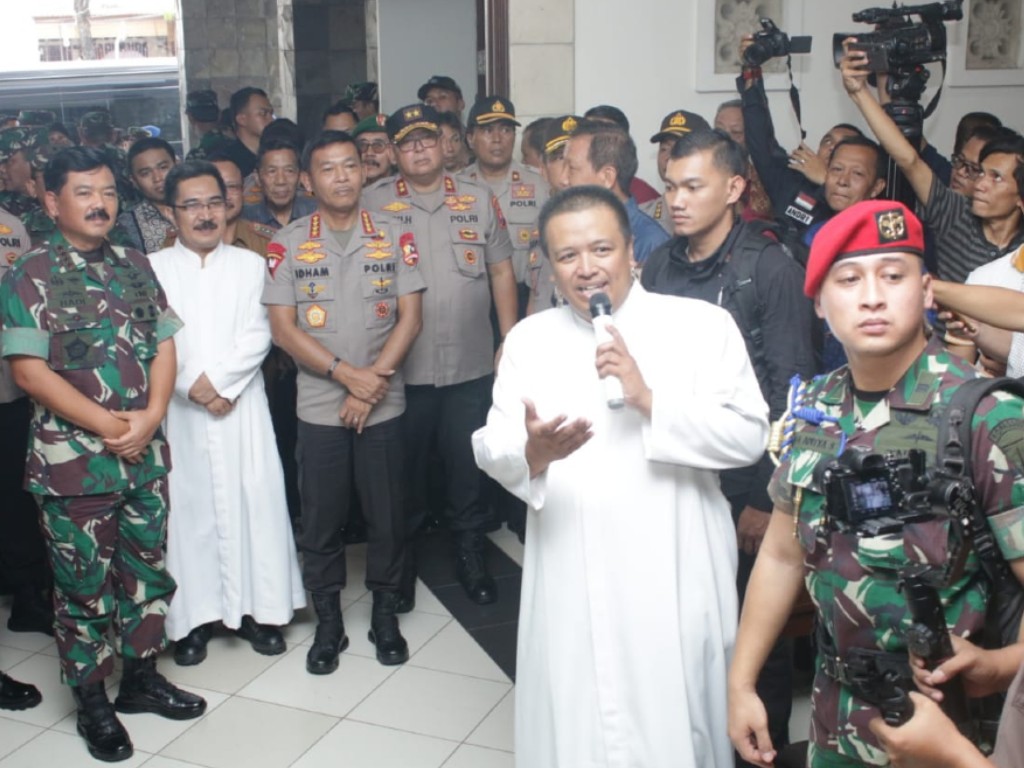 Kapolri dan Panglima TNI