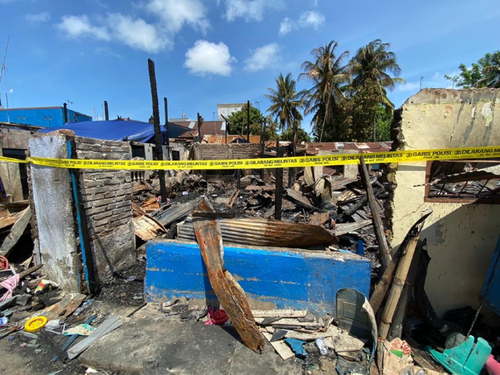 Kebakaran Makassar