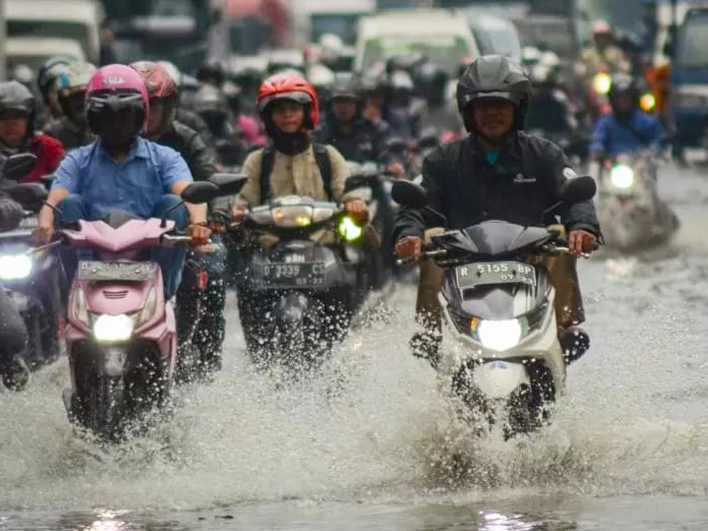 Motor Banjir