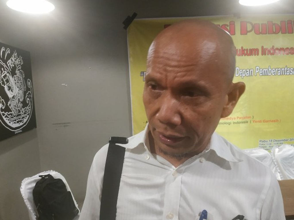 Praktisi hukum Saor Siagian