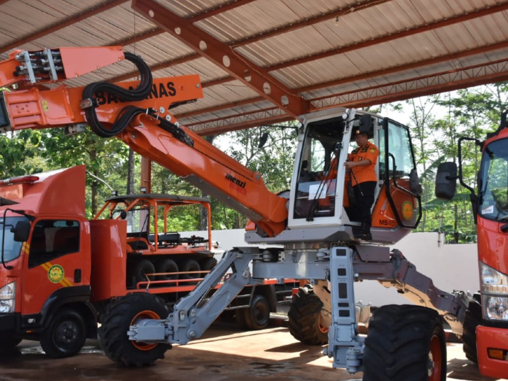 Spider Excavator