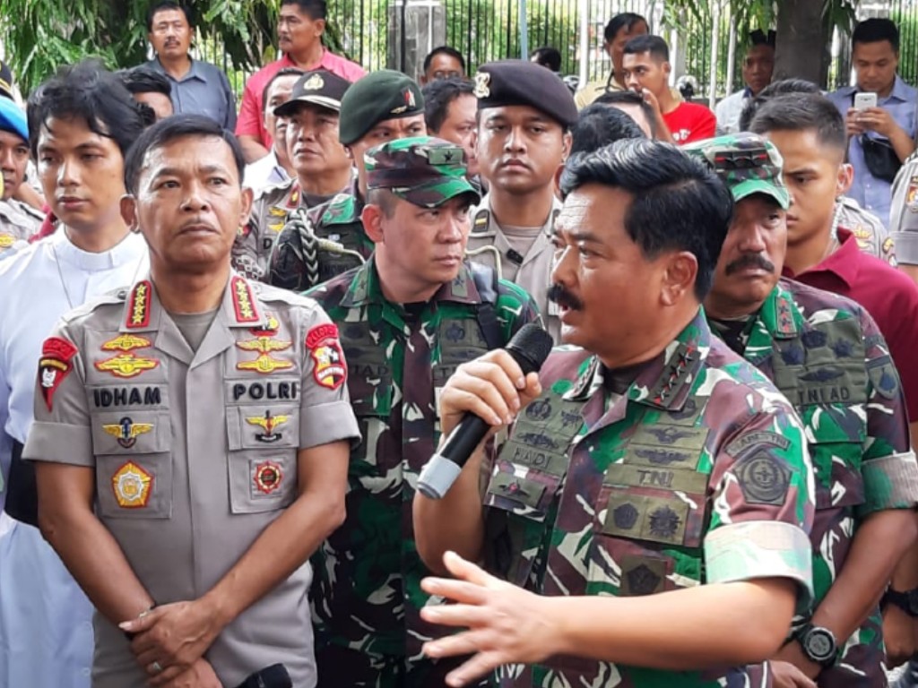 Kapolri dan Panglima TNI