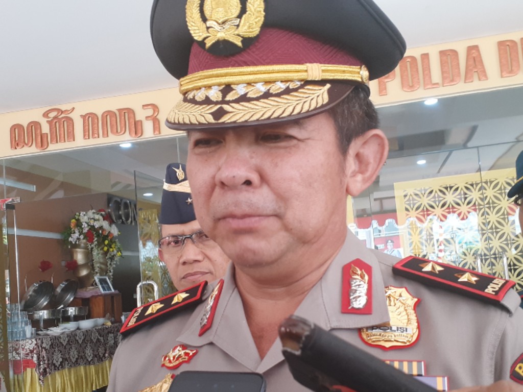 Kapolda DIY Irjen Pol Asep Sehendar