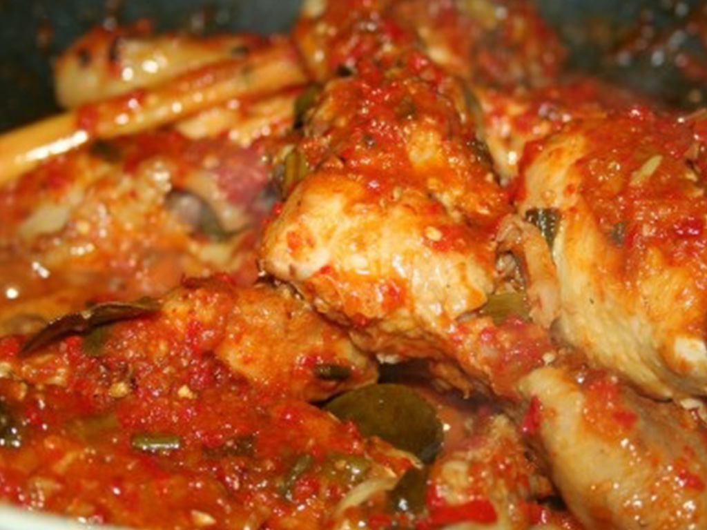 Resep Ayam Rica Rica Makanan Khas Natal Di Manado Tagar