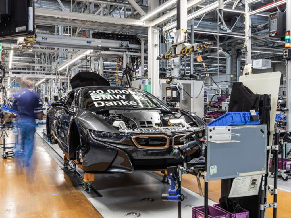 Pabrik BMW