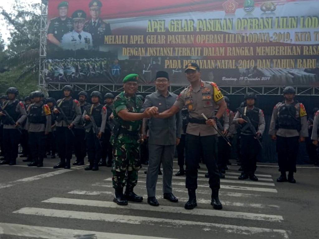 Pengamanan Nataru Jabar