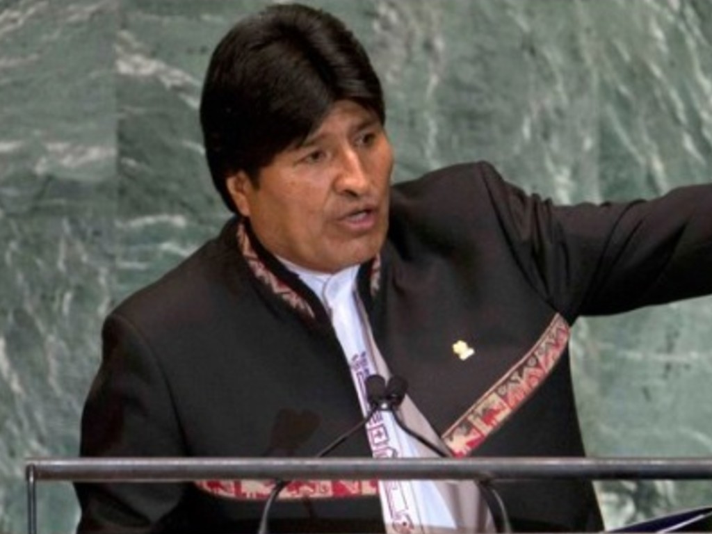 Mantan Presiden Bolivia, Evo Morales