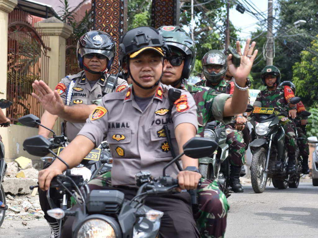 Patroli Jelang Natal