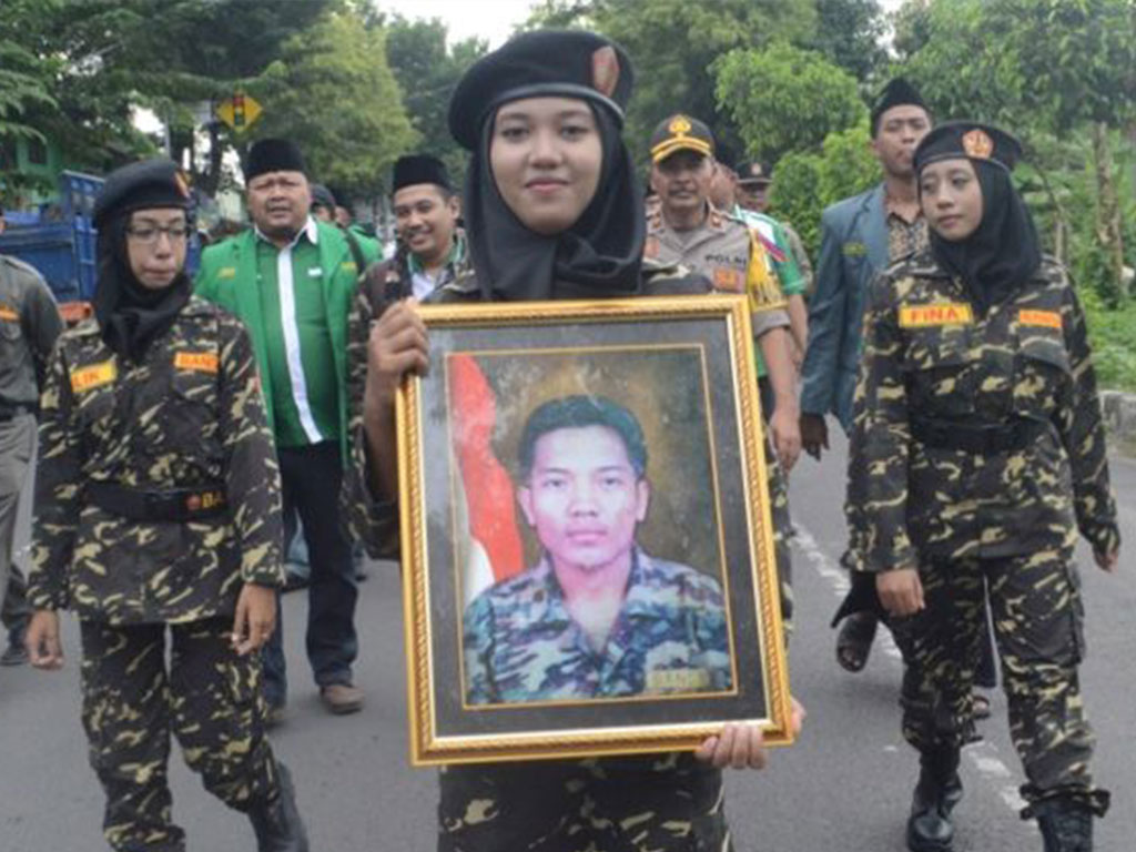 Riyanto Banser NU