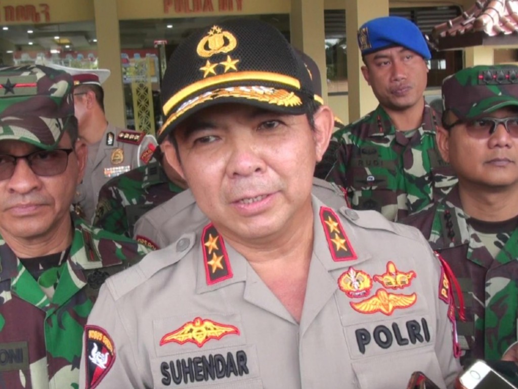Kapolda DIY Irjen Pol Asep Suhendar