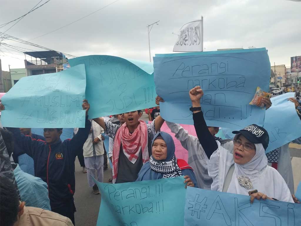 Demo Binjai