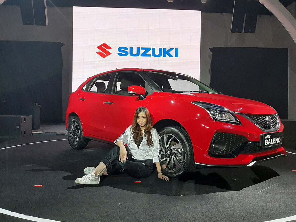 Suzuki New Baleno Hatchback
