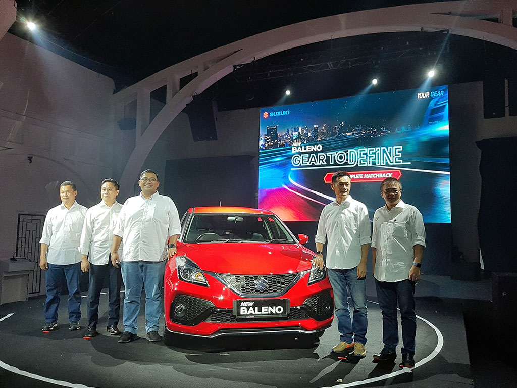 Suzuki New Baleno