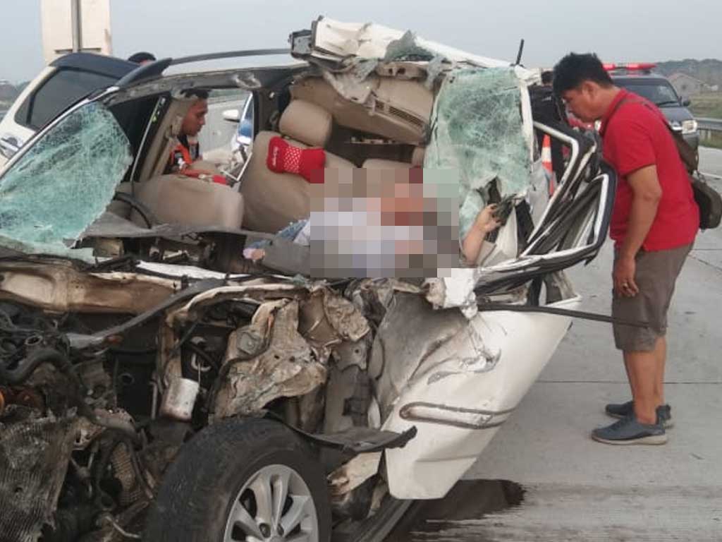 Kecelakaan Tol Pejagan-Pemalang