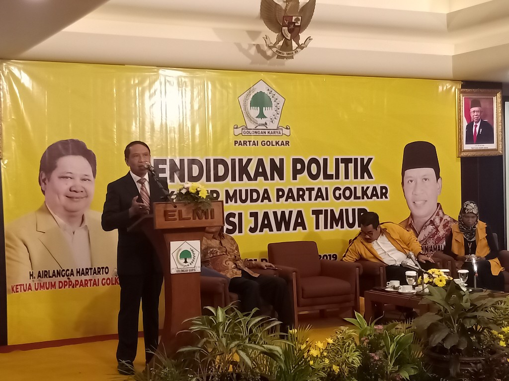 Menteri Pemuda dan Olahraga, Zainudin Amali