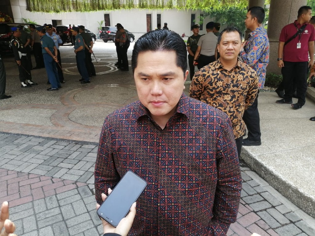 Menteri BUMN Erick Thohir