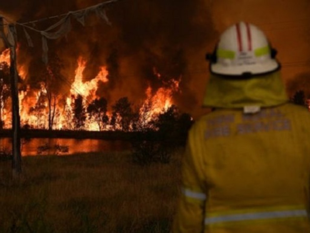 Kebakaran hutan di Australia