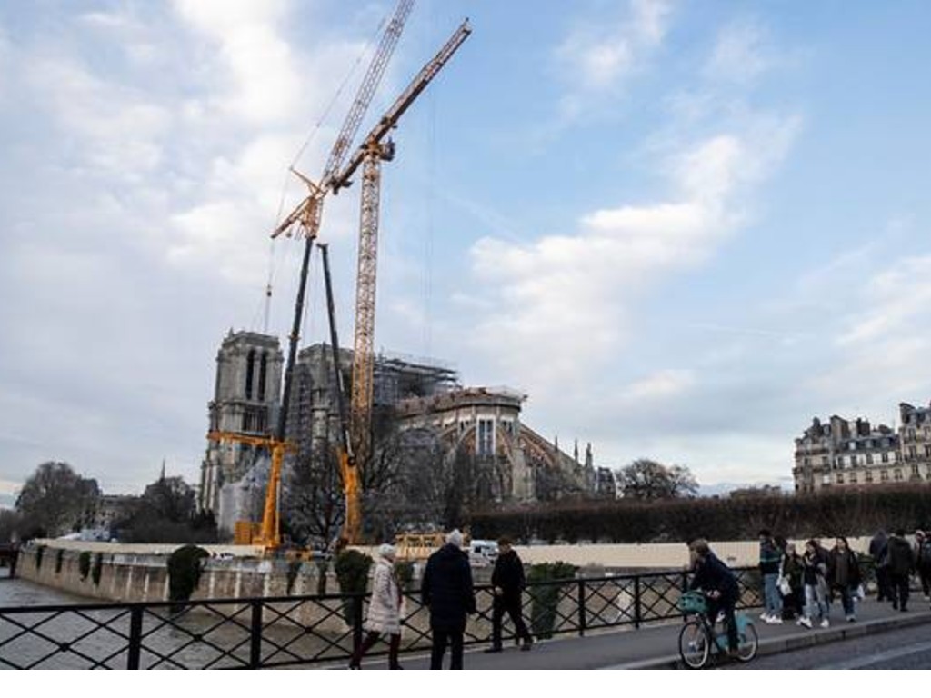 Katedral Notre Dame, Prancis